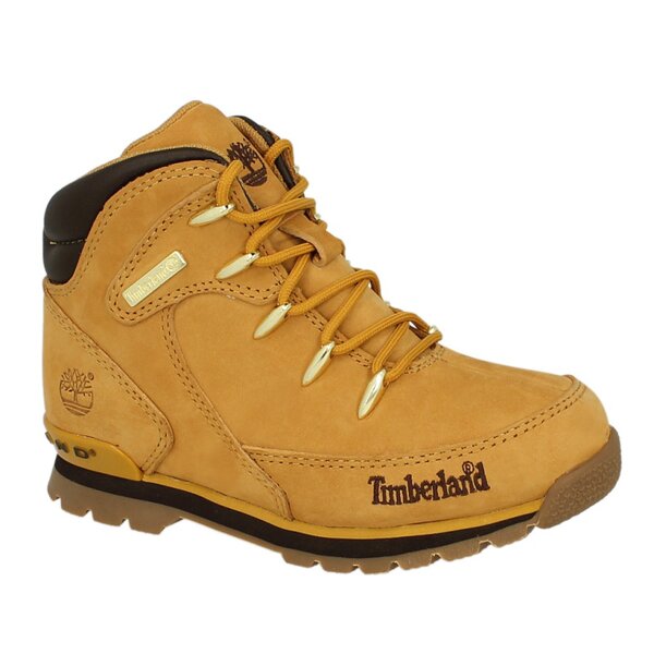 Dziecięce buty outdoor / trekkingowe TIMBERLAND EURO ROCK HIKER  3080r kolor żółty
