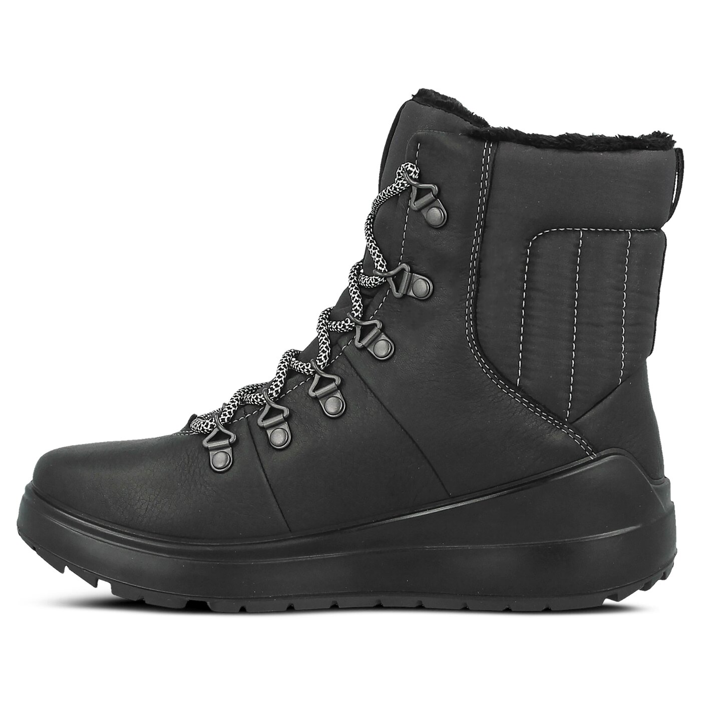 Damskie botki / sztyblety ECCO NOYCE 83462351052 kolor czarny