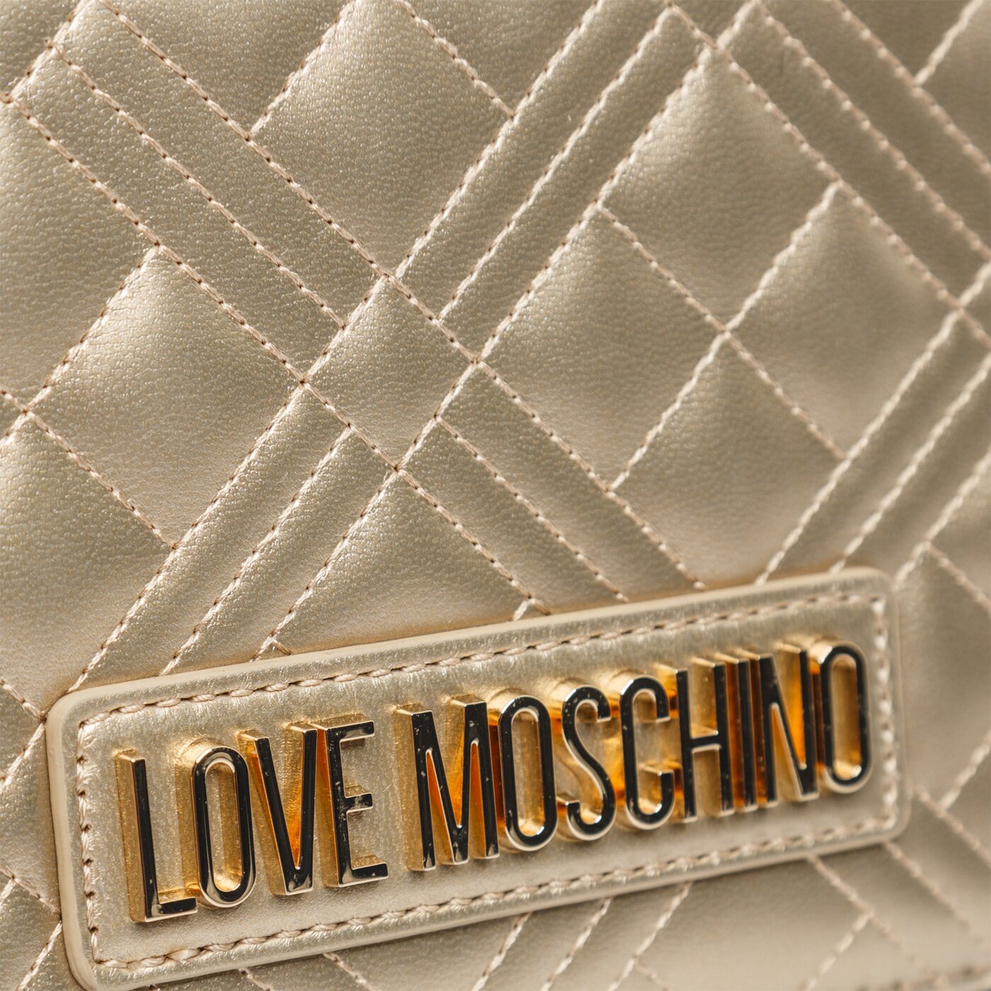 Damska torebka LOVE MOSCHINO TOREBKA EVENING BAG jc4261pp0bka0901 kolor brązowy
