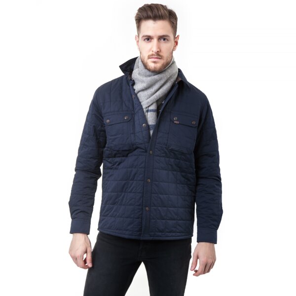 Męski szalik / rękawiczki TIMBERLAND SZALIK MENS BLANKET SCARF j1821052 kolor szary