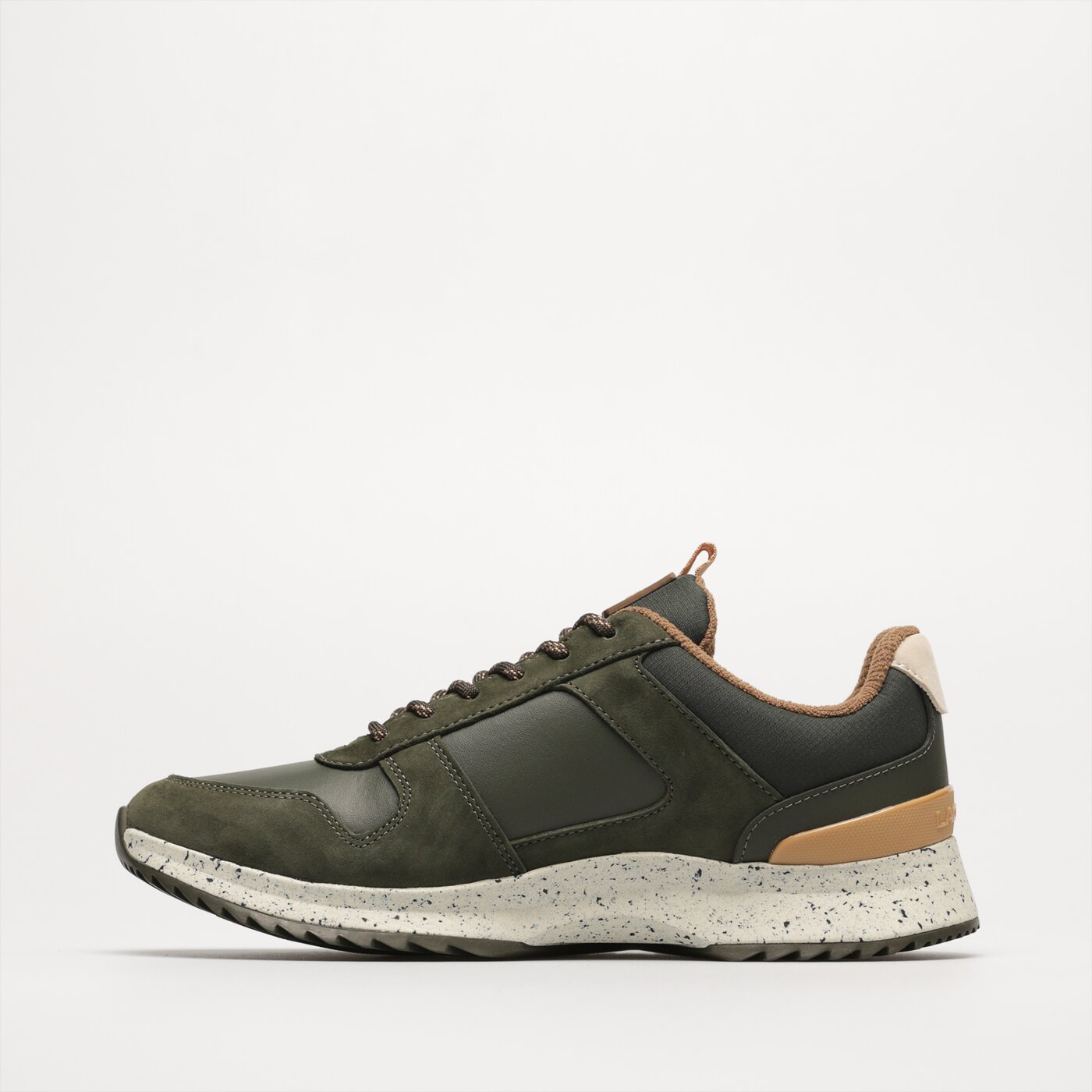 Męskie sneakersy (buty) LACOSTE JOGGEUR 2.0 222 1 SMA 744sma00401x3 kolor khaki