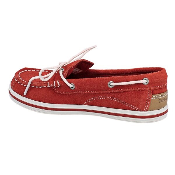 TIMBERLAND EK CASCO BAY SLIP ON 7282r kolor czerwony