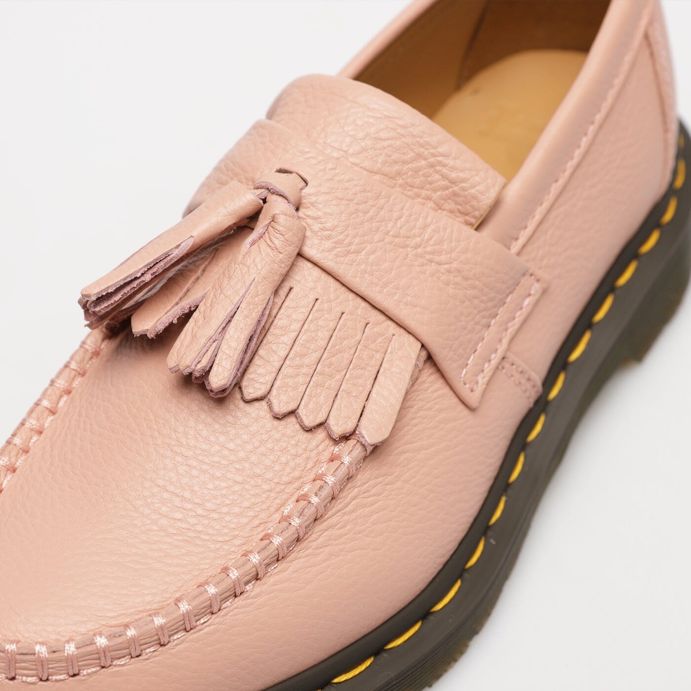 Damskie mokasyny i półbuty DR MARTENS ADRIAN 22760329 kolor różowy