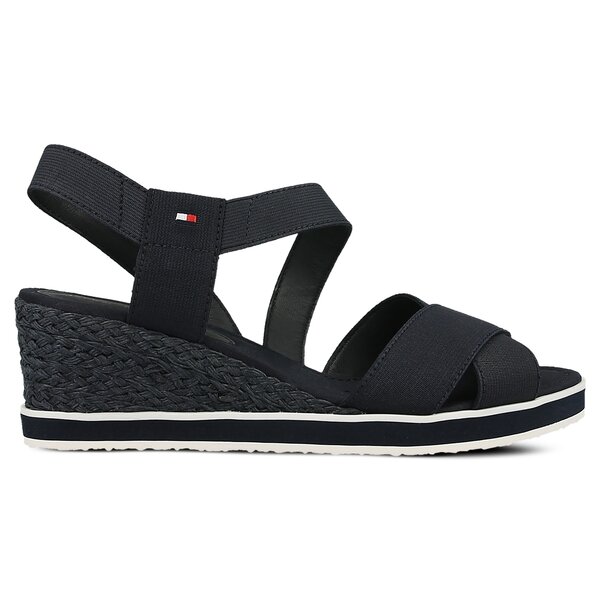 Damskie sandały TOMMY HILFIGER E1285LBASP 1D1 fw0fw01052403 kolor granatowy