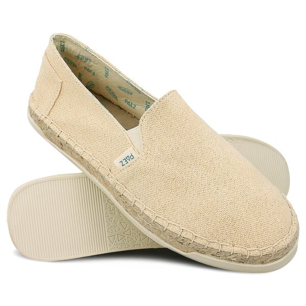 Damskie espadryle PAEZ LITE SLIP ON FLASHY LIGHTS 1732903s22200 kolor beżowy