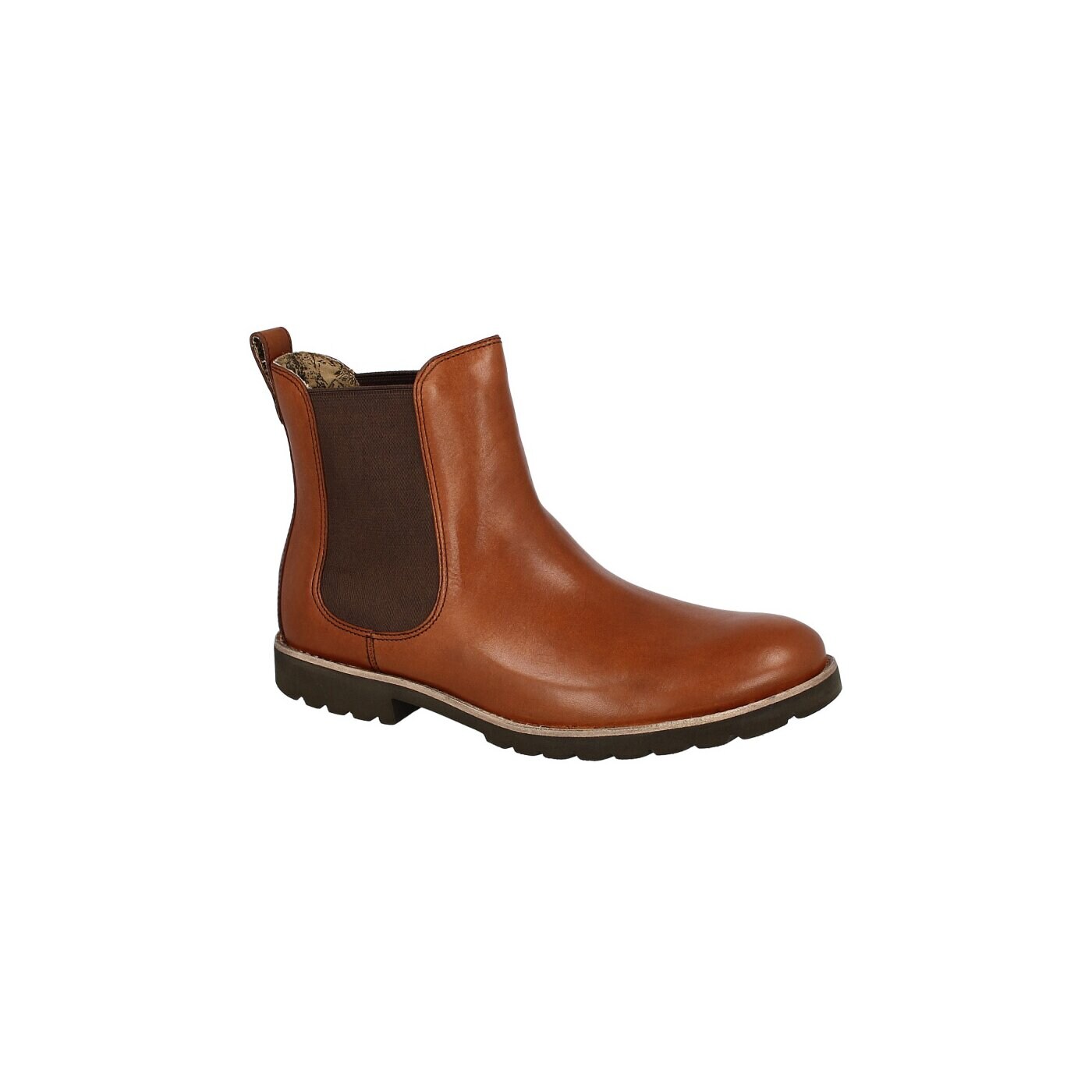 Męskie półbuty ROCKPORT LH CHELSEA BOOT k73809 kolor brązowy