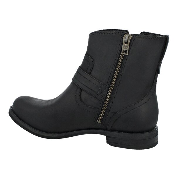 Damskie botki / sztyblety TIMBERLAND SAVIN HILL FTW  8754r kolor czarny
