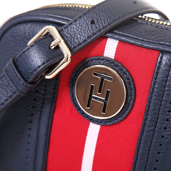 Damska torebka TOMMY HILFIGER TORBA WAVERLY MINI CROSSOVER bw56923201403 kolor granatowy