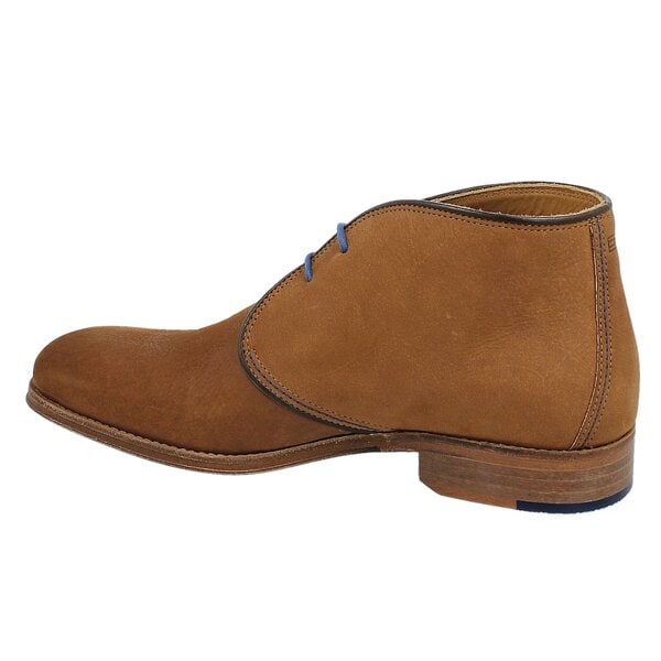Męskie buty za kostkę TOMMY HILFIGER KRIS 1N fm56816906606 kolor brązowy