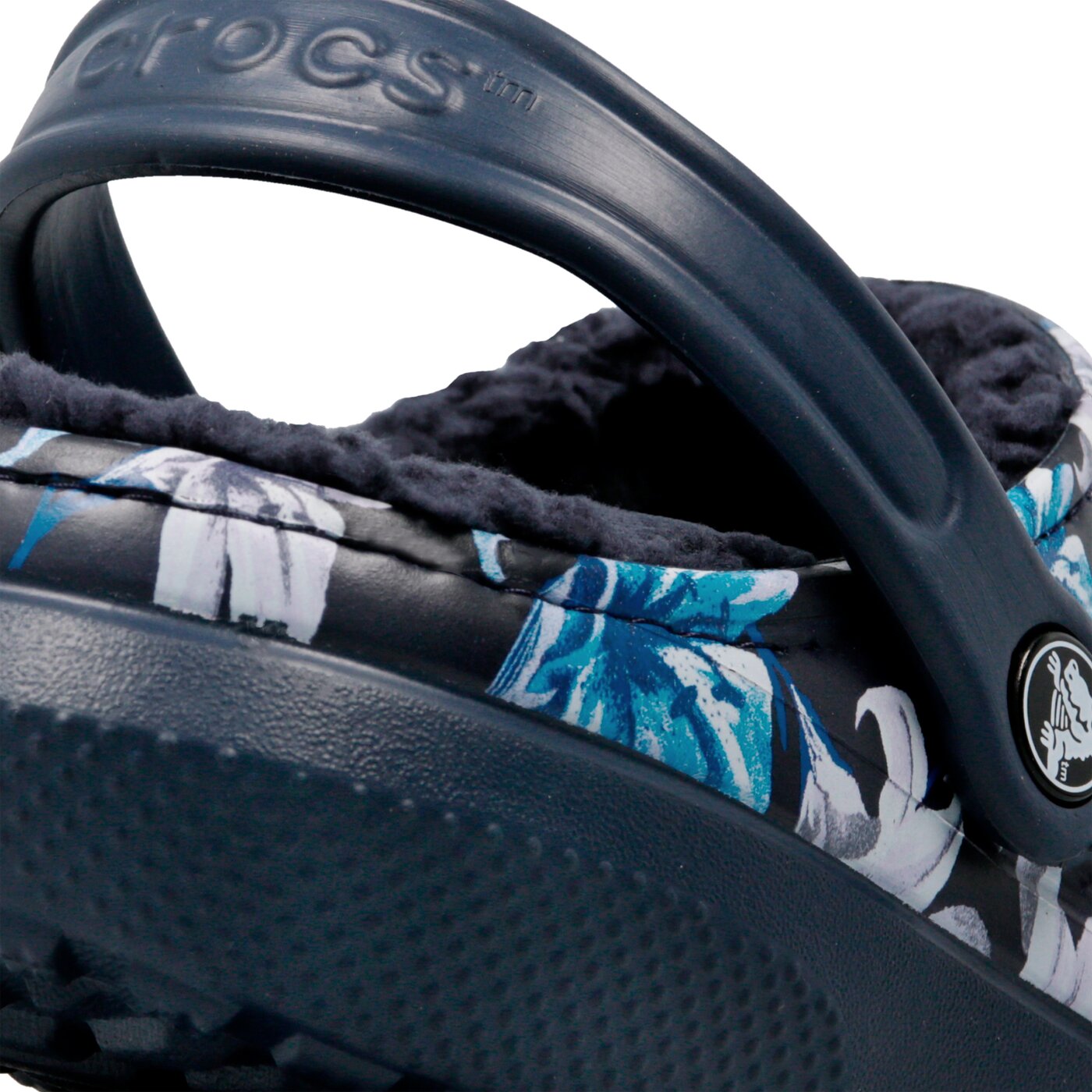 Damskie klapki CROCS CLASSIC LINNED GRAPHIC II CLOG 2053245p5 kolor multicolor