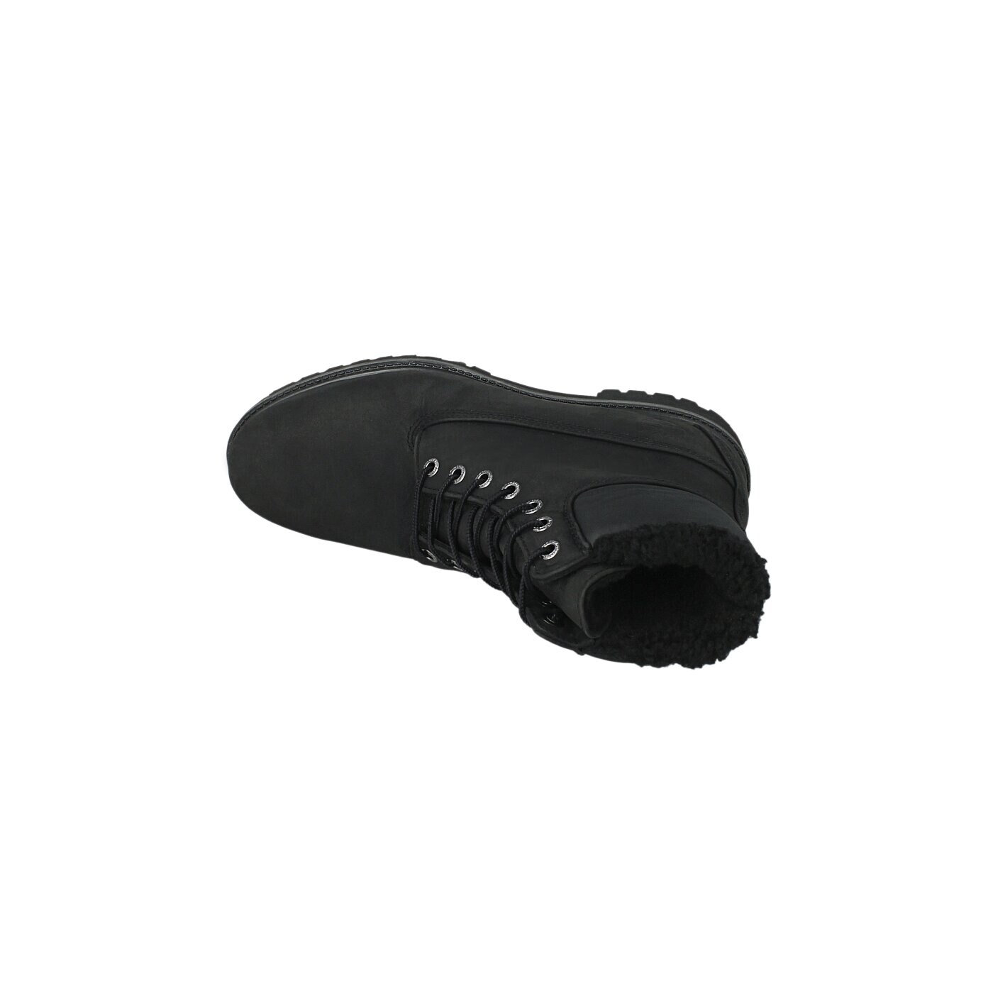 TIMBERLAND PREMIUM 6 INCH BOOT FUR/WARM LINED  a115t kolor czarny