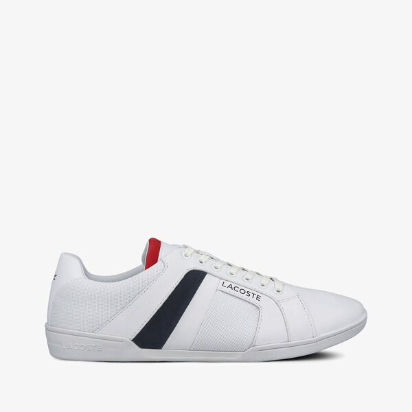 Męskie sneakersy (buty) LACOSTE CHAYMON CLUB 0120 1 CMA 740cma0007407 kolor biały