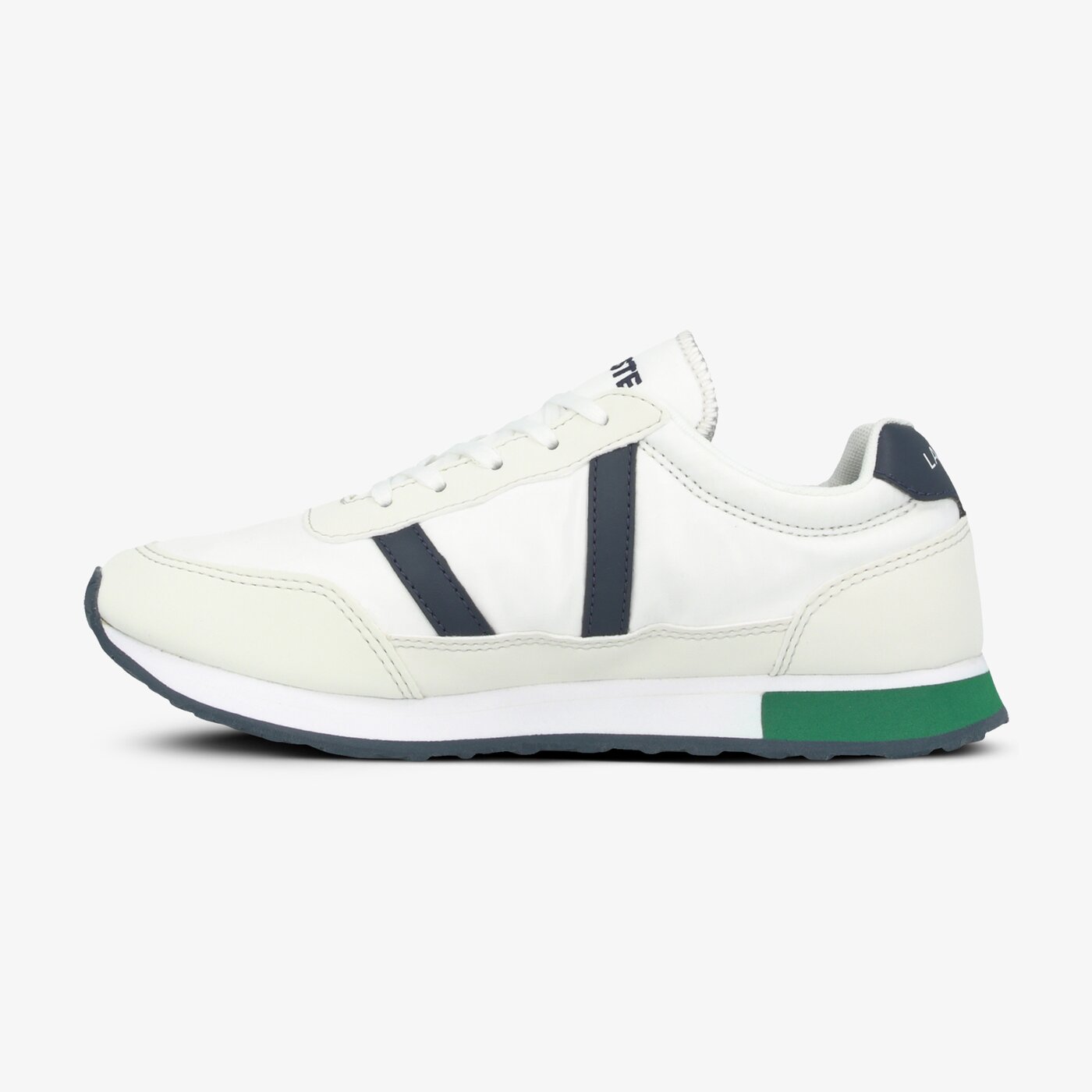 Dziecięce sneakersy (buty) LACOSTE PARTNER 319 2 SUJ 738suj0014wn1 kolor biały