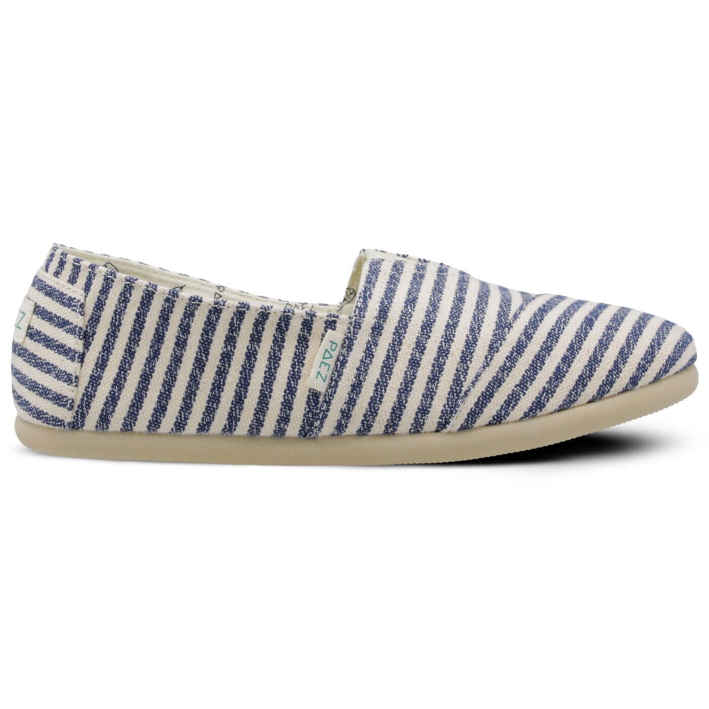 Damskie espadryle PAEZ ORIGINAL GUM CLASSIC SURFY SILVER co30501s9801105 kolor granatowy