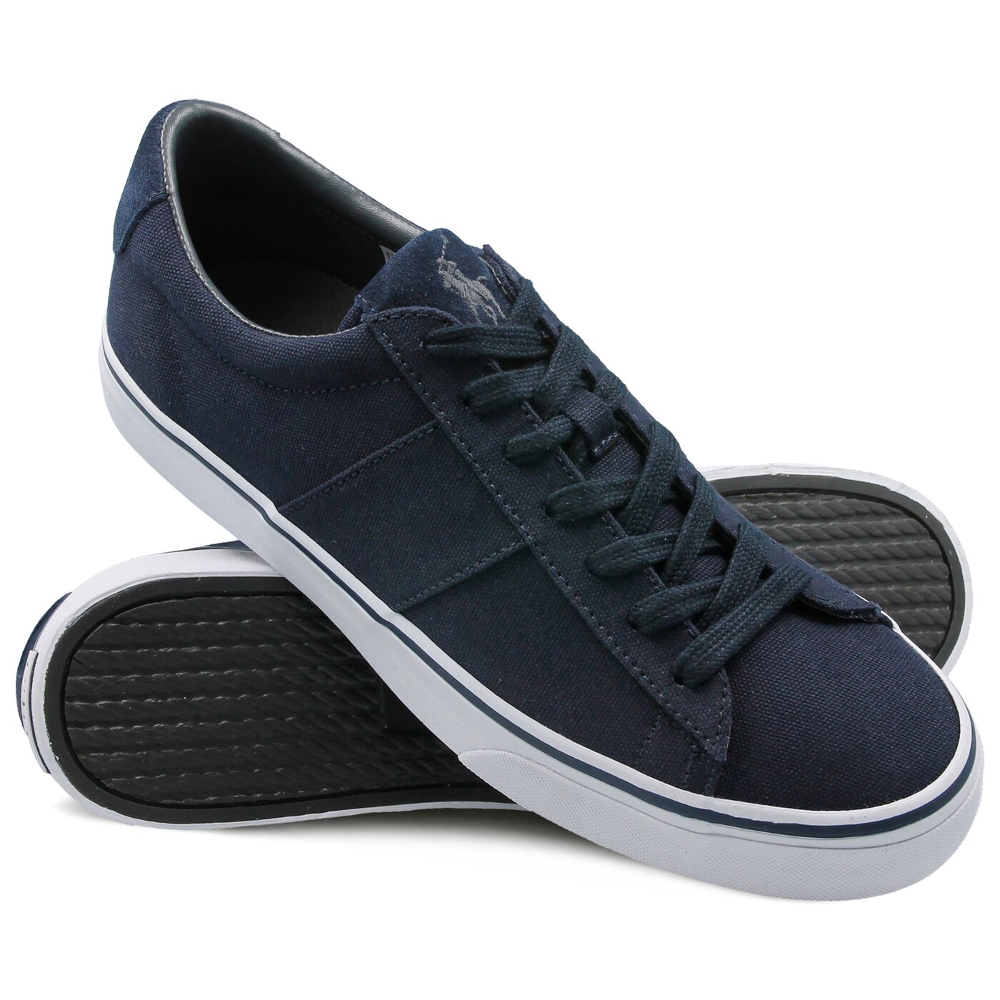 Męskie trampki POLO RL SAYER NE SNEAKERS VULC  816688479002 kolor granatowy