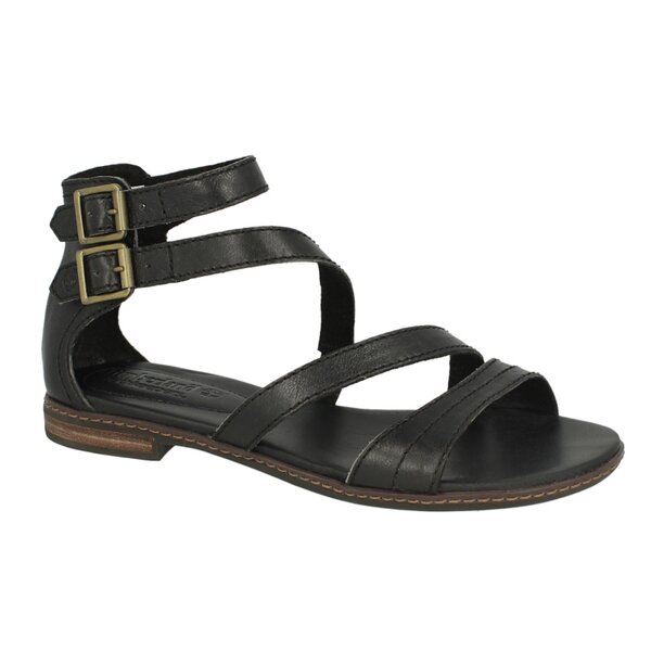 Damskie sandały TIMBERLAND EK DARIEN ANKLE STRAP 8936r kolor czarny