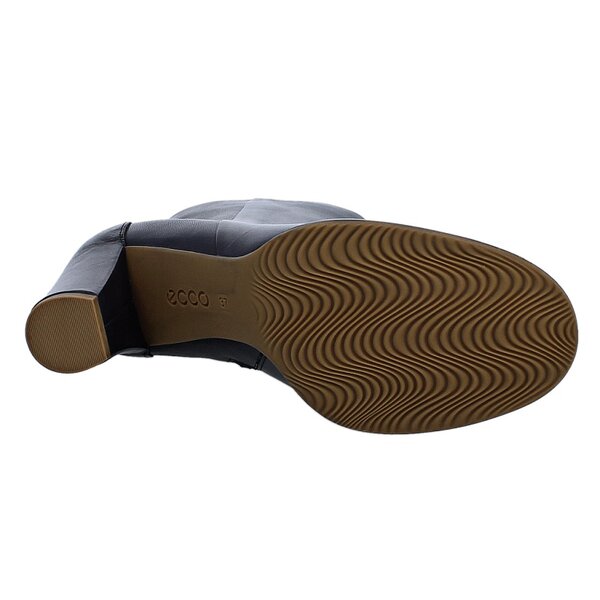 Damskie botki / sztyblety ECCO PRETORIA 35112301220 kolor granatowy