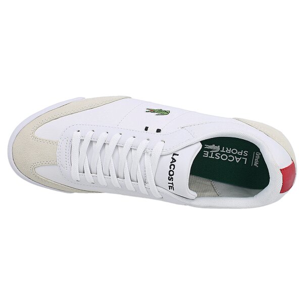 Męskie sneakersy (buty) LACOSTE ROMEAU HTB  729spm2031x96 kolor biały