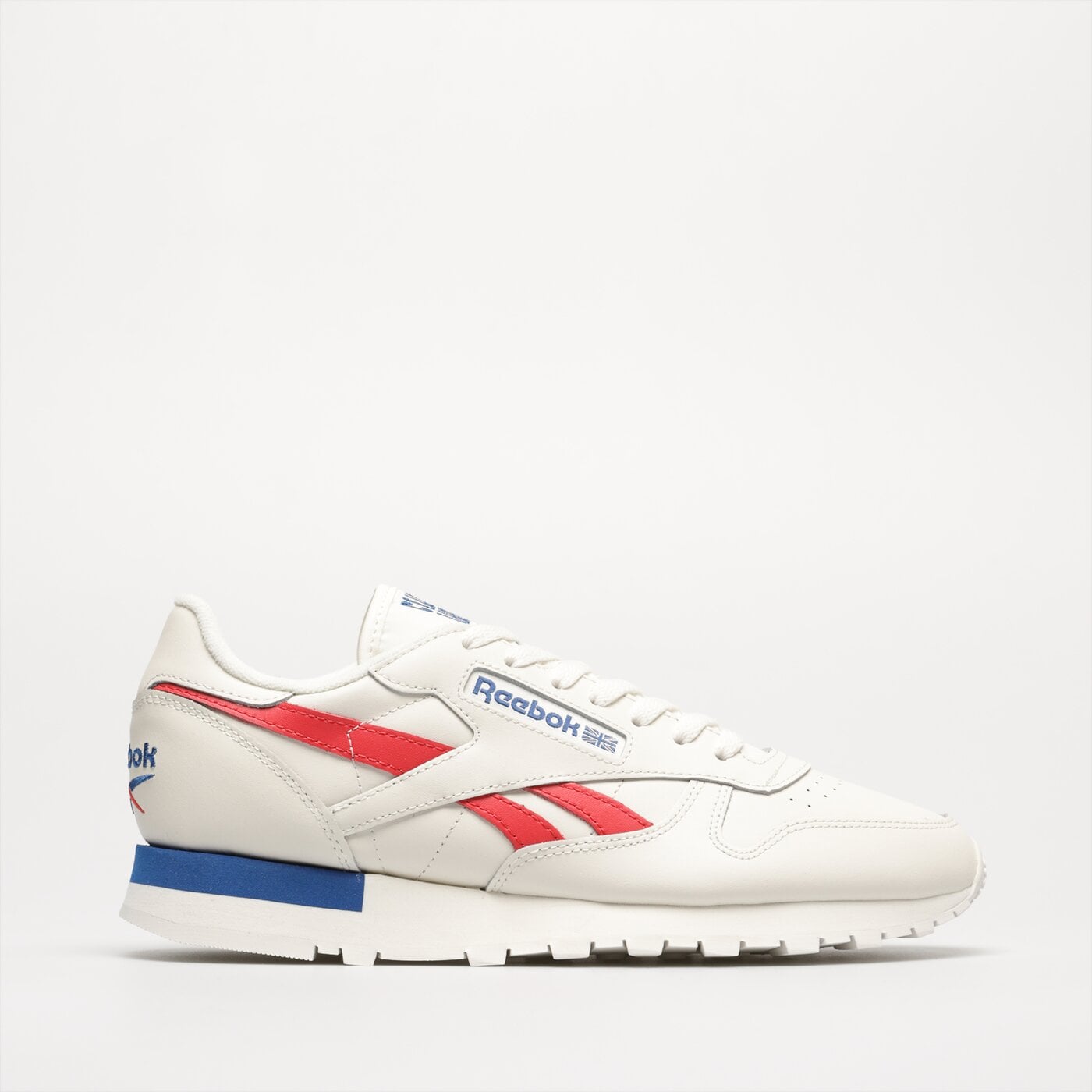 Męskie sneakersy (buty) REEBOK CLASSIC LEATHER ie9384 kolor biały
