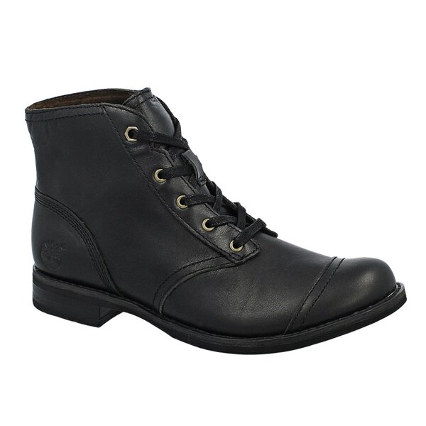 Damskie botki / sztyblety TIMBERLAND SAVIN HILL FTW  8552a kolor czarny