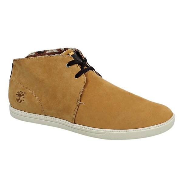 Męskie buty za kostkę TIMBERLAND EK FULK LP MID 6769b kolor żółty