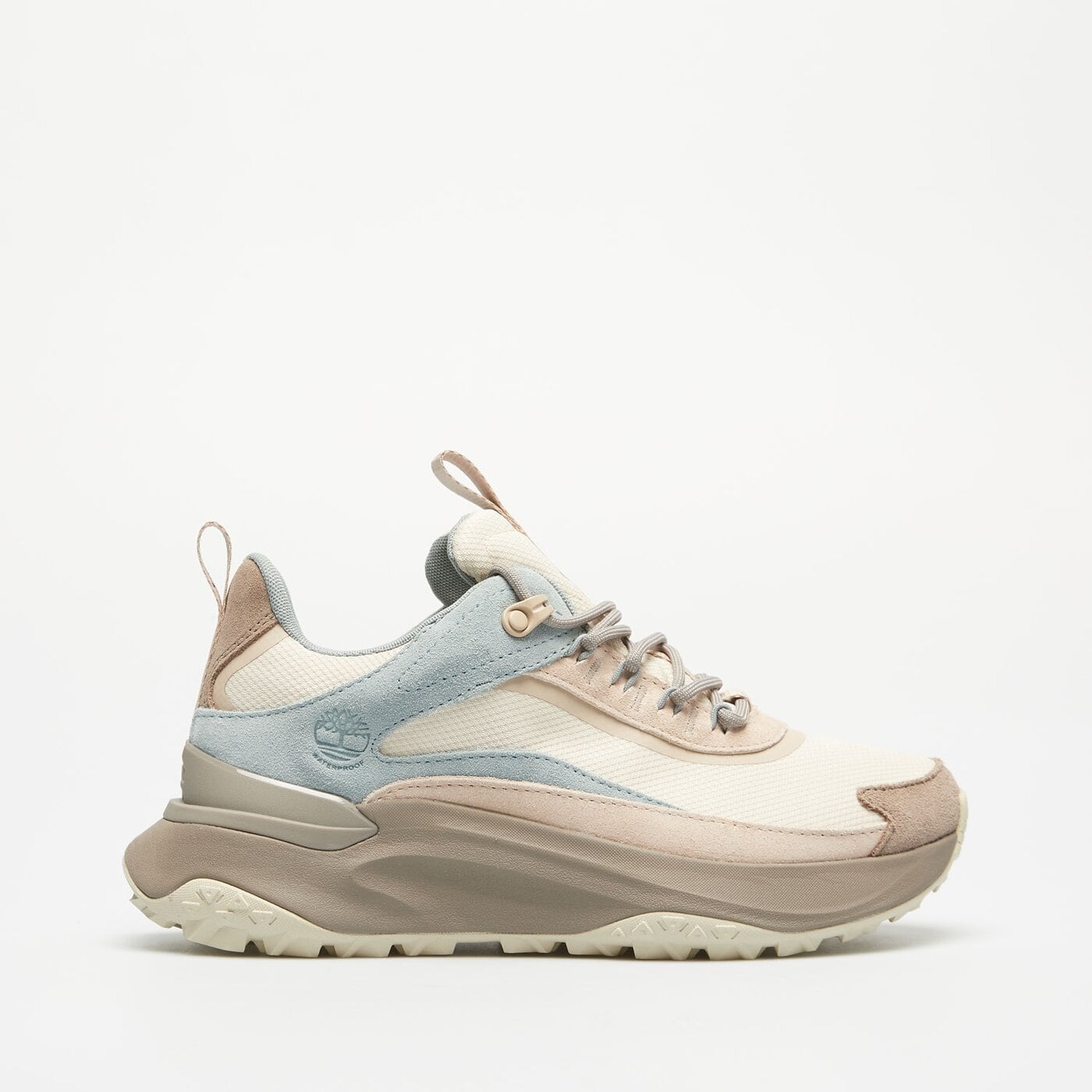 Damskie sneakersy (buty) TIMBERLAND MOTION ACCESS LOW LACE UP WP SNEAKER tb0a2n4ba4c1 kolor beżowy