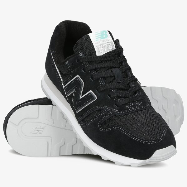 Damskie sneakersy (buty) NEW BALANCE 373  wl373ft2 kolor czarny