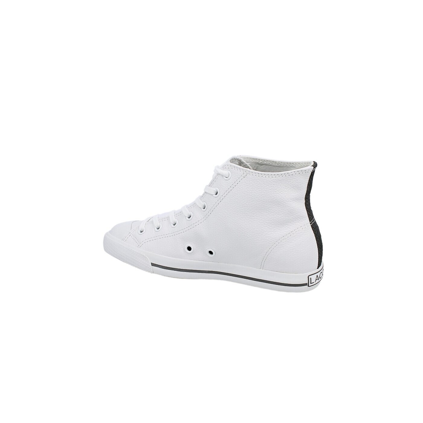 Damskie trampki LACOSTE L27 MID HHI 728spw113221g kolor biały
