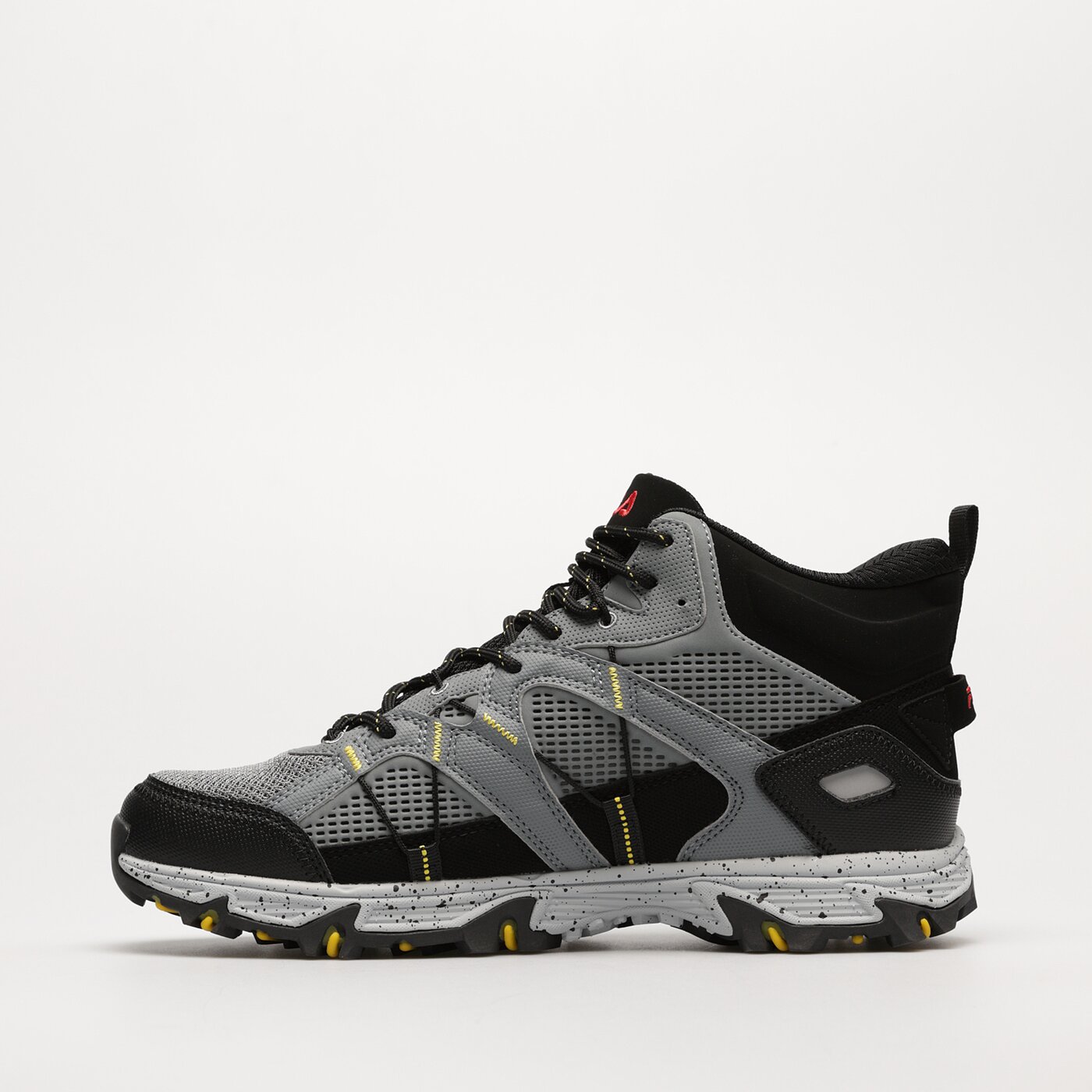 Męskie buty outdoor (trekkingowe) FILA GRAND TIER MID 1jm01717055 kolor szary