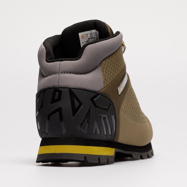 Męskie buty outdoor (trekkingowe) TIMBERLAND EURO SPRINT FABRIC WP tb0a5quz3271 kolor khaki