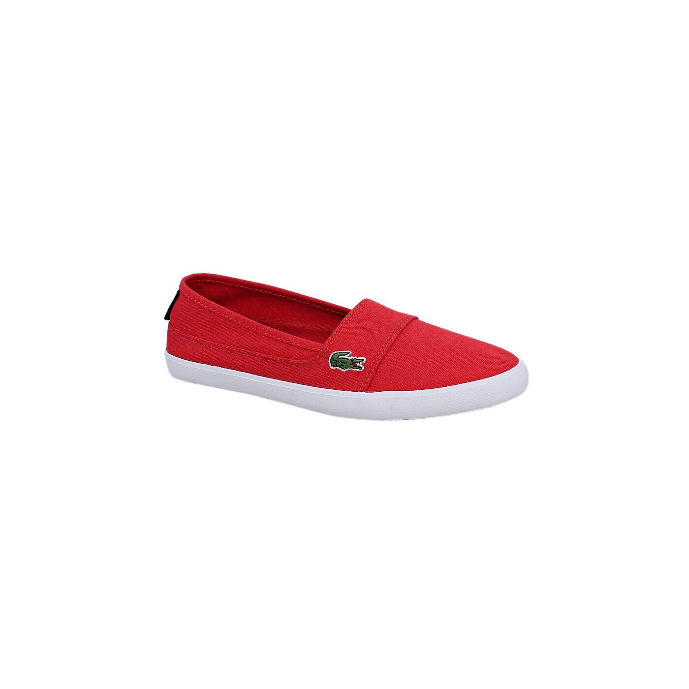 Dziecięce trampki LACOSTE MARICE PTE  727spj3023rr1 kolor czerwony