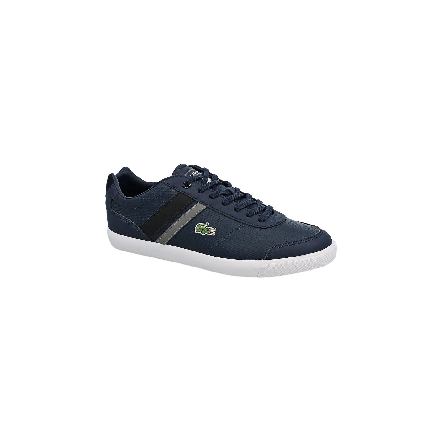 Męskie sneakersy (buty) LACOSTE COMBA PRI  729spm00142n1 kolor granatowy