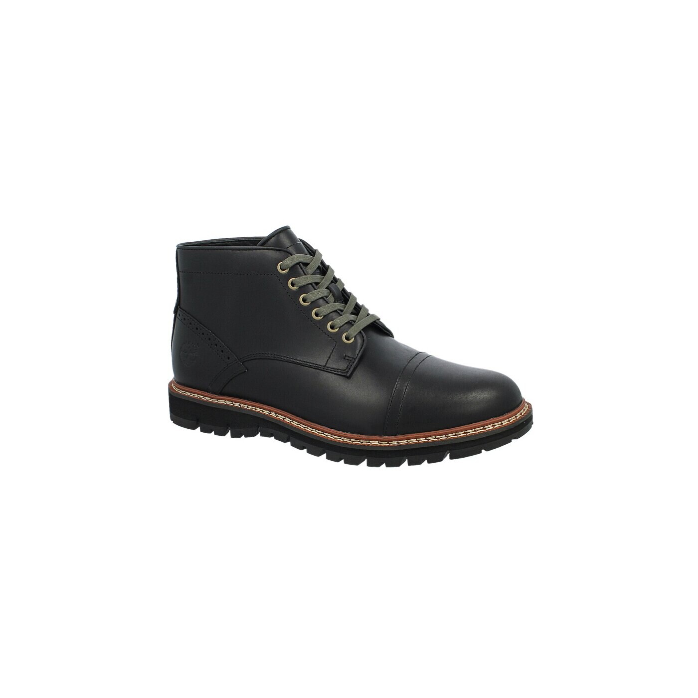 Męskie buty za kostkę TIMBERLAND EK BRITTON HILL FTM 5447a kolor czarny