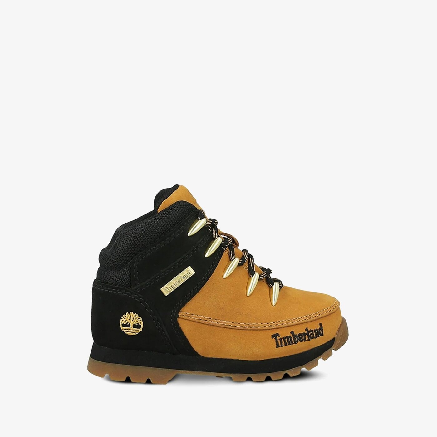 Dziecięce buty outdoor / trekkingowe TIMBERLAND EURO SPRINT  tb0a1nlb2311 kolor żółty