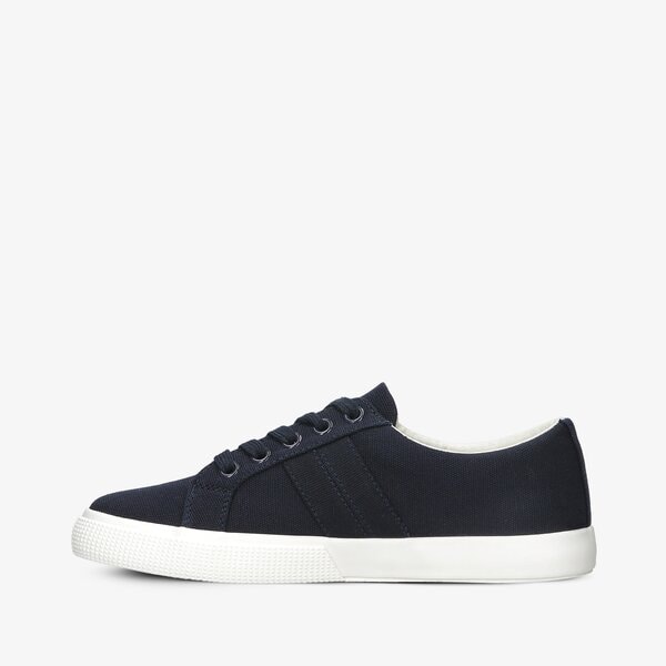 Damskie sneakersy (buty) LAUREN RALPH LAUREN JANSON II 802804598002 kolor granatowy