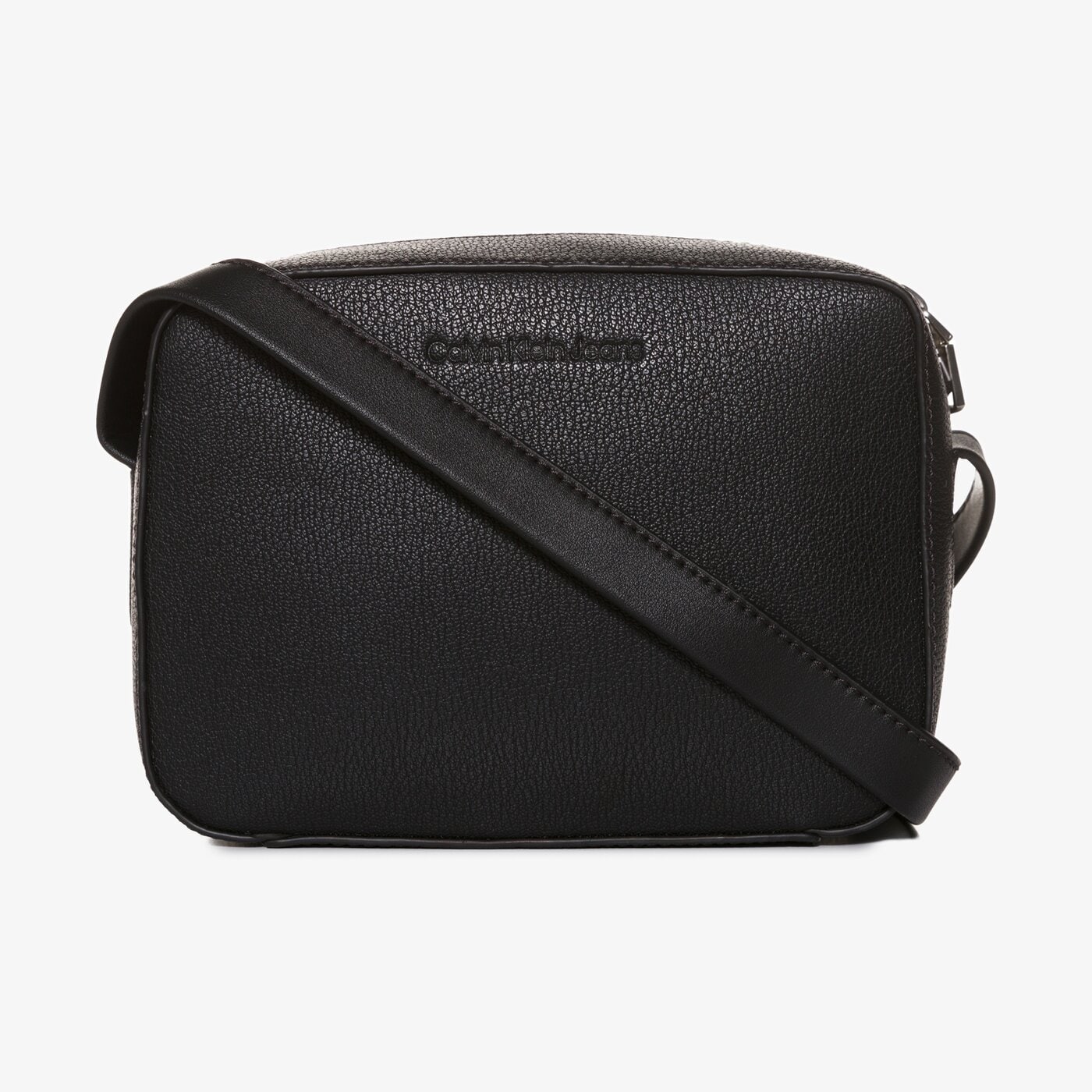 CALVIN KLEIN TOREBKA MINIMAL MONOGRAM CAMERA BAG kolor CZARNY