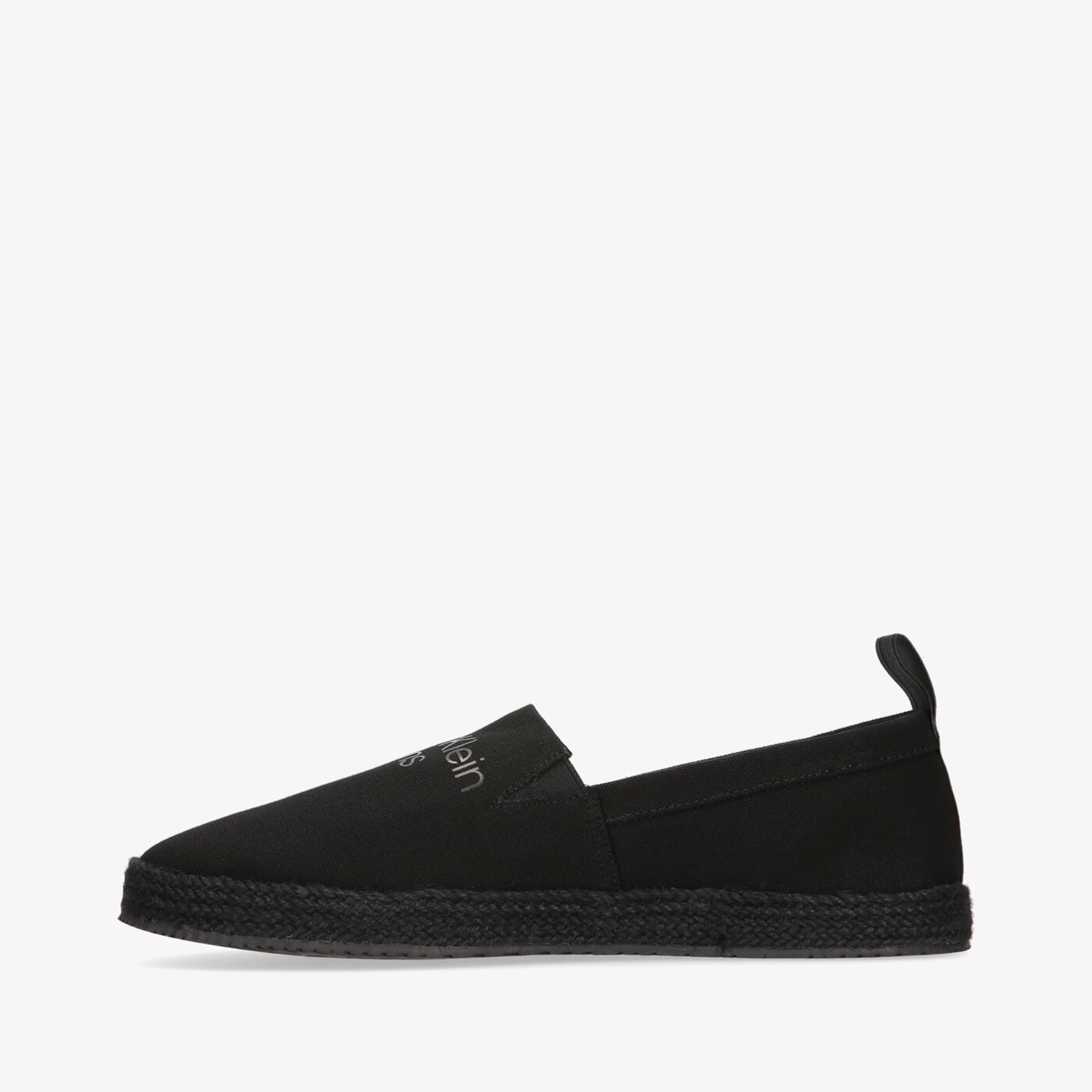 Męskie półbuty CALVIN KLEIN EMANUEL 1D ESPADRILLE ym0ym003550gl kolor czarny