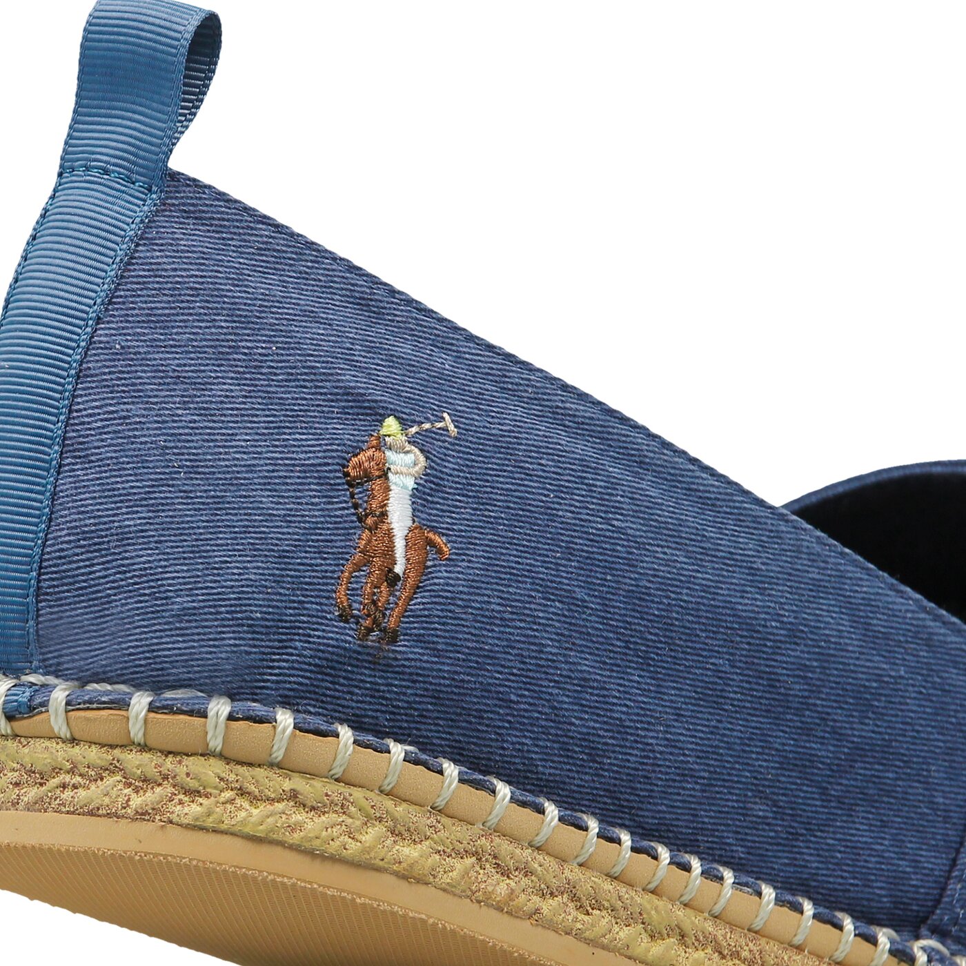 Męskie półbuty POLO RL M PRL FW CASUAL 803649601003 kolor granatowy