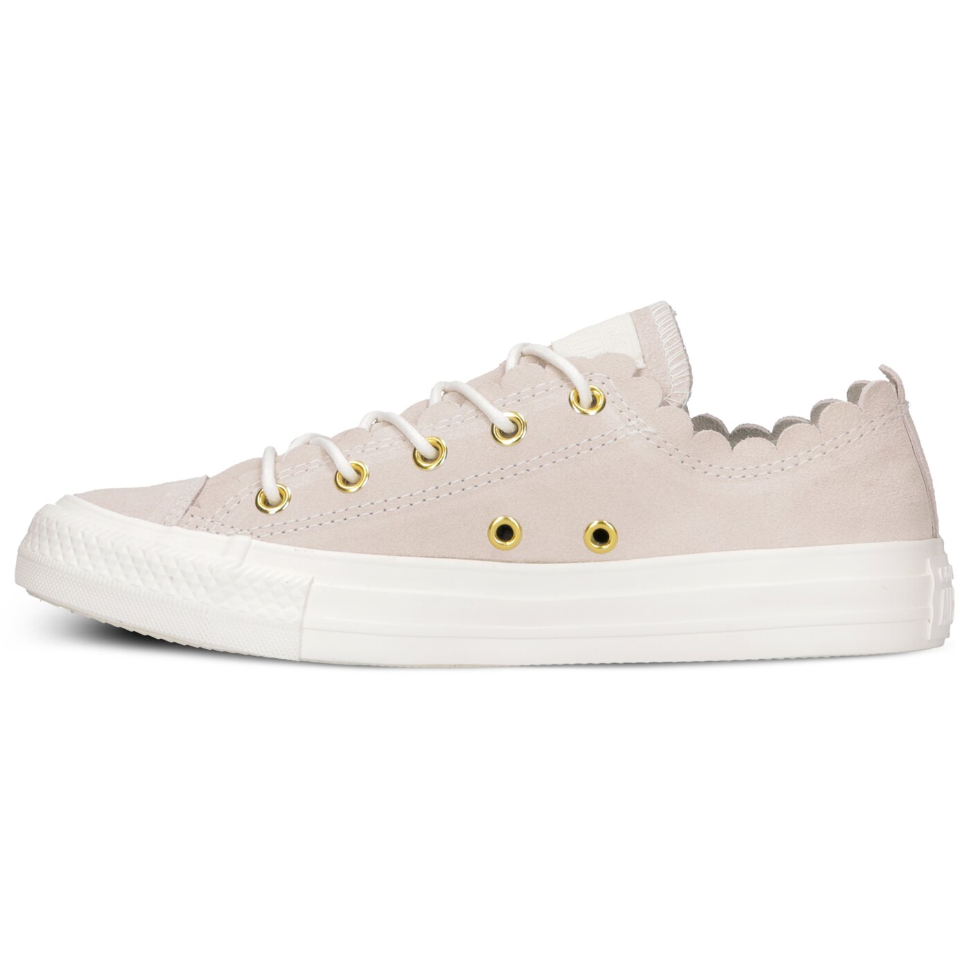 Damskie trampki CONVERSE CHUCK TAYLOR ALL STAR - SCALLOP c563418 kolor beżowy