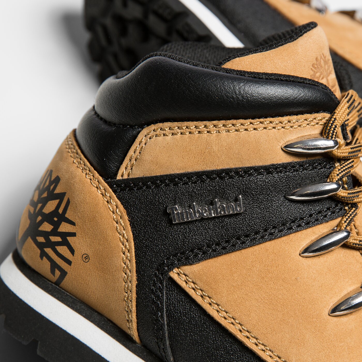 Dziecięce buty outdoor / trekkingowe TIMBERLAND EURO SPRINT  1589a kolor żółty