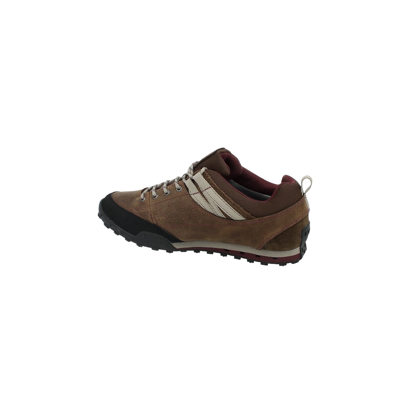 Damskie buty outdoor (trekkingowe) TIMBERLAND GREELEY FTP  5715a kolor brązowy