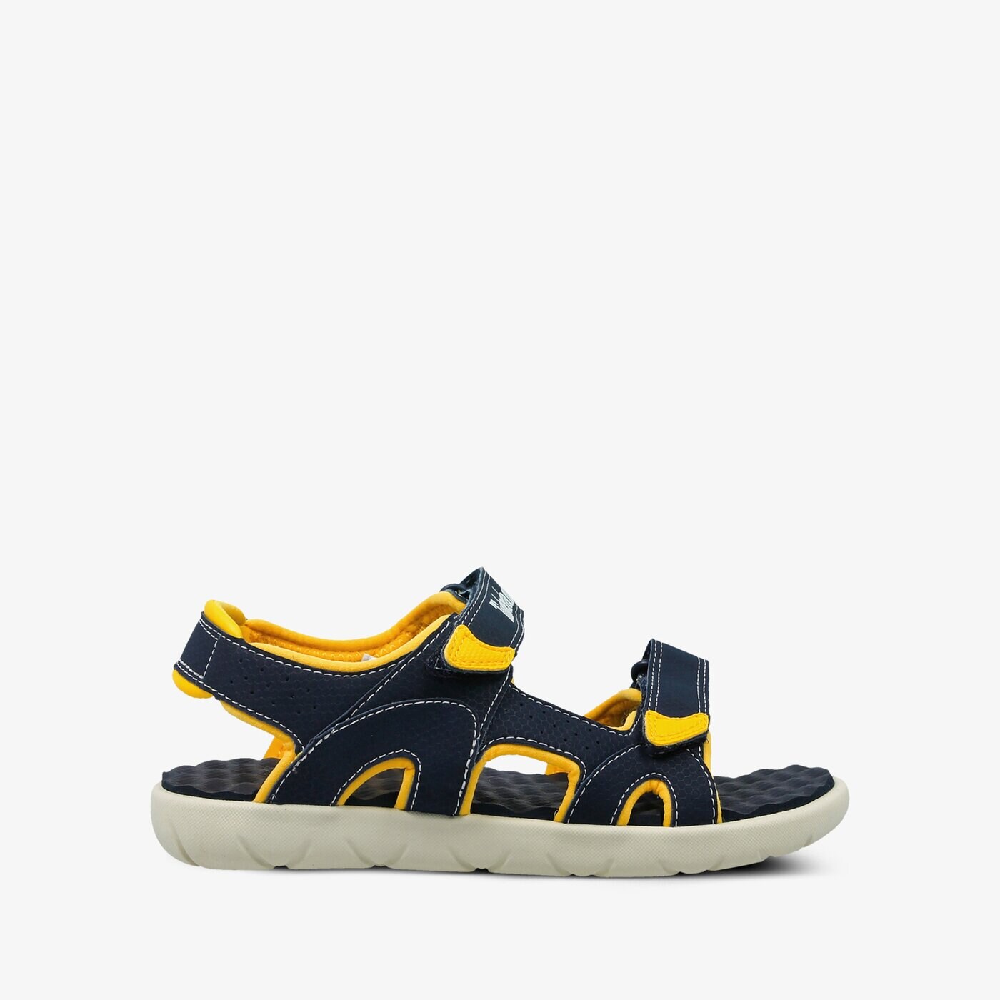 Dziecięce sandały / klapki TIMBERLAND PERKINS ROW 2-STRAP ca1qxn kolor czarny