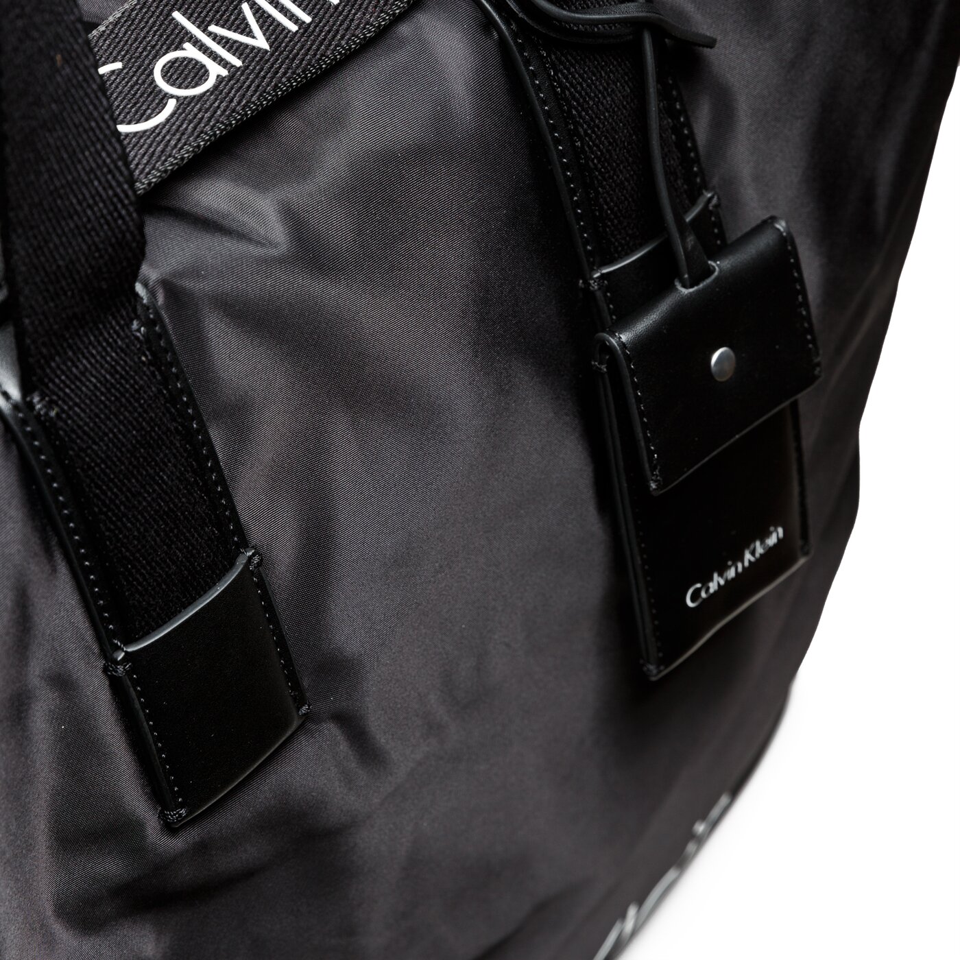 CALVIN KLEIN TORBA CITY NYLON SHOPPER k60k603843001 kolor czarny