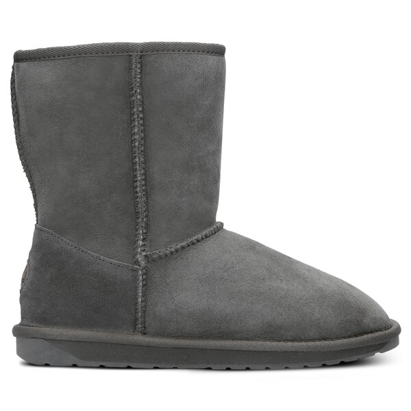 Damskie botki / sztyblety EMU STINGER LO CHACORAL w10002chacoral kolor szary