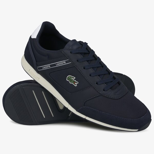 Męskie sneakersy (buty) LACOSTE MENERVA SPORT 0120 1 CMA 740cma0036092 kolor granatowy