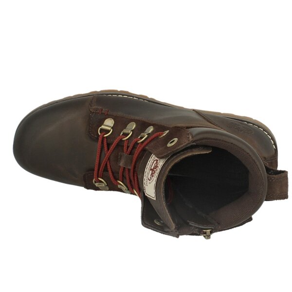 Dziecięce buty za kostkę TIMBERLAND EK 2.0 6IN PLAIN TOE BOOT 5479r kolor brązowy