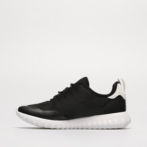 Damskie sneakersy (buty) CALVIN KLEIN SPOR RUN EVA SLIPON OVER MESH WN yw0yw00937bds kolor czarny