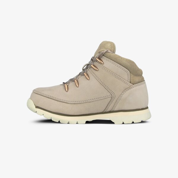 Dziecięce buty outdoor / trekkingowe TIMBERLAND EURO SPRINT  tb0a21e4k511 kolor beżowy