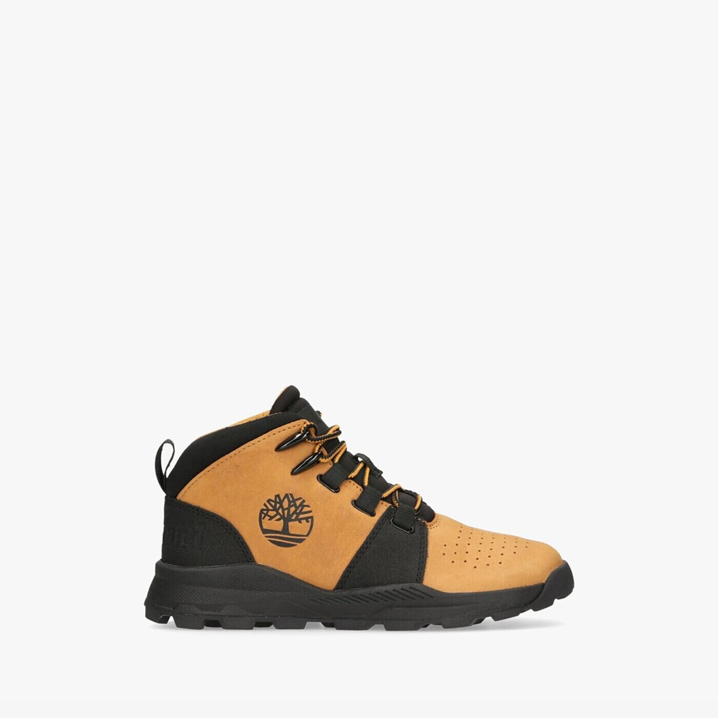 Dziecięce buty outdoor / trekkingowe TIMBERLAND BROOKLYN CITY MID tb0a2gsn2311 kolor żółty