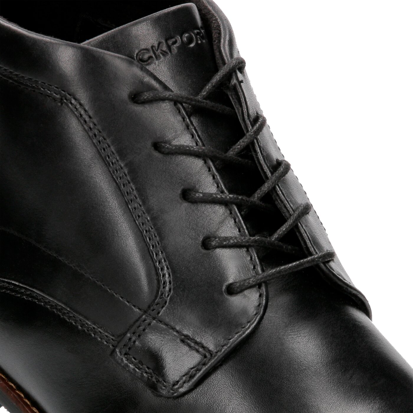 Męskie buty za kostkę ROCKPORT DUSTYN CHUKKA ch1991 kolor czarny